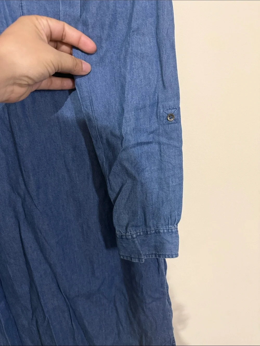 Old Navy Light Blue Denim dress